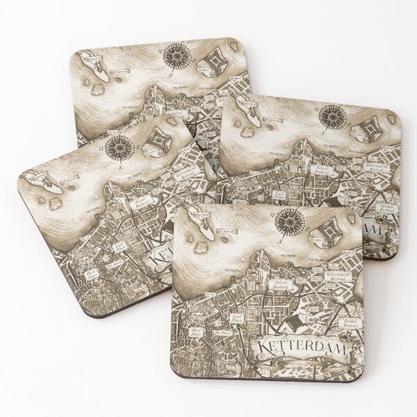Item preview, Ketterdam (Sepia) designed and sold by lookinpretty.