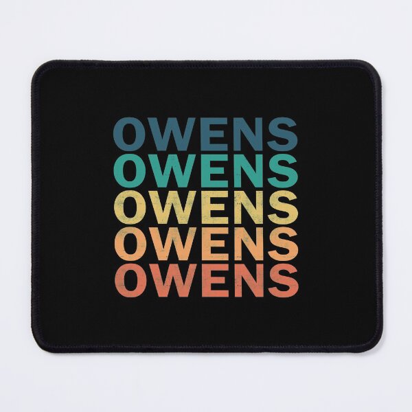 Item preview, Owens Name T Shirt - Owens Vintage Retro Owens Name Gift Item Tee designed and sold by cattontawn.