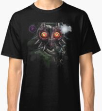 Legend of Zelda Majora's Mask Dark Link Classic T-Shirt