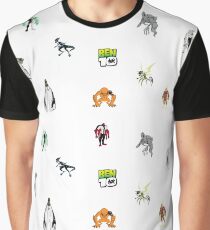 Ben 10 Graphic T-Shirt