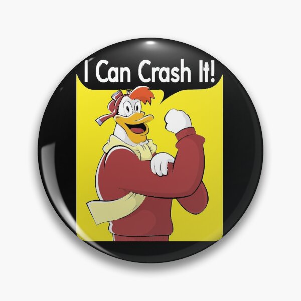Item preview, I Can Crash It!  designed and sold by Goodknight19.