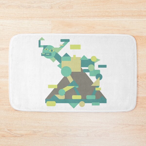 Item preview, Deer Cubism designed and sold by papererwin.