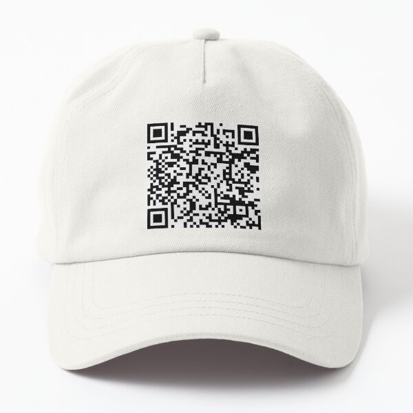 Qr Code Scan Digital Barcode App Dowload  Dad Hat