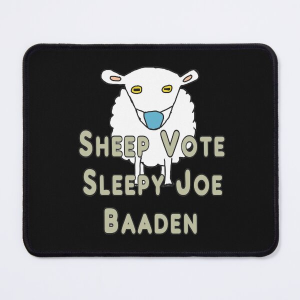 Item preview, Funny Anti Joe Biden Sheep designed and sold by Mark-Ewbie.