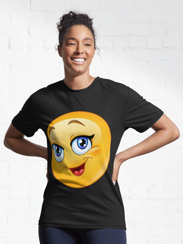 women's emoji shirt