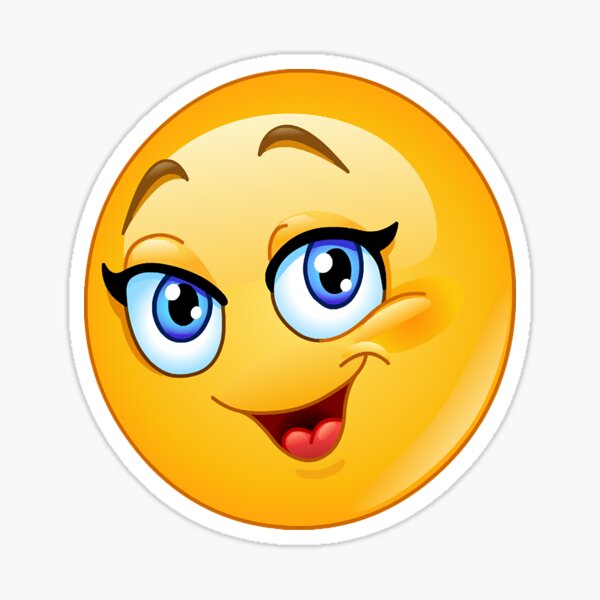 Happy Female Emoji