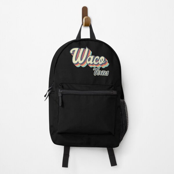 Item preview, Waco city Texas Retro Vintage 70s rainbow designed and sold by Teelogic.