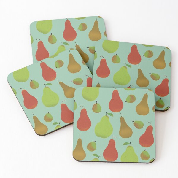 Item preview, Lovely Pears, Pattern Art designed and sold by jvcoart.