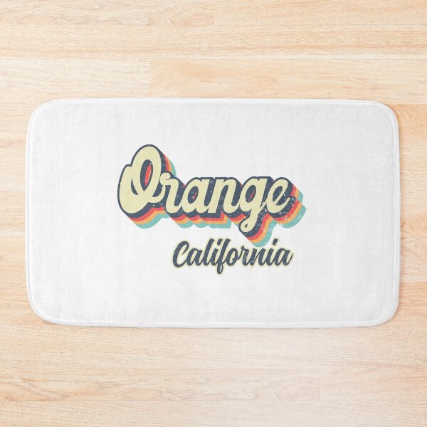 Item preview, Orange City California Retro Vintage 70s rainbow designed and sold by Teelogic.