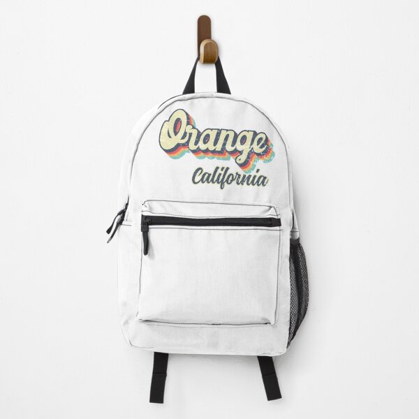 Item preview, Orange City California Retro Vintage 70s rainbow designed and sold by Teelogic.