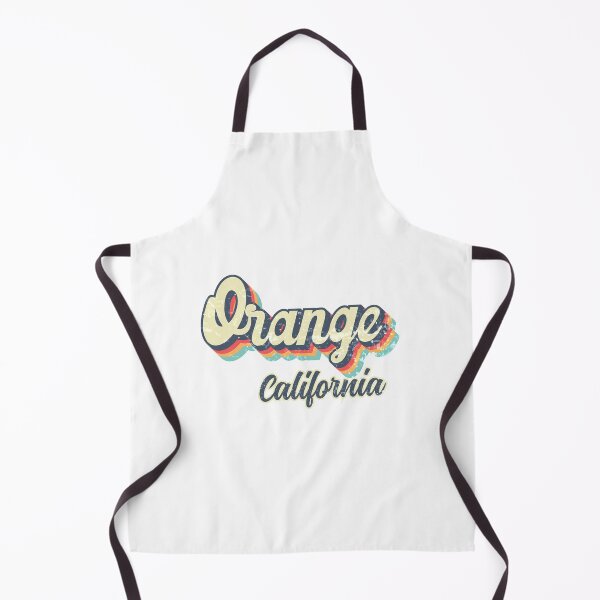 Item preview, Orange City California Retro Vintage 70s rainbow designed and sold by Teelogic.