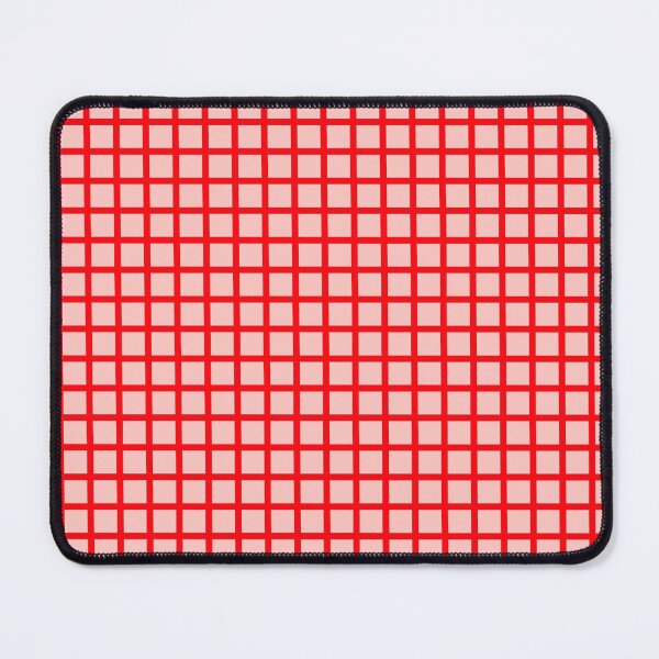 Item preview, Graph Check - Red and Pink designed and sold by SilverPegasus.