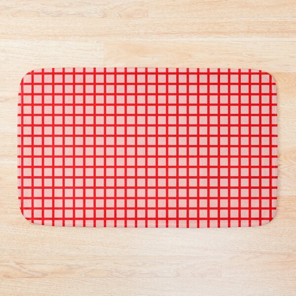 Item preview, Graph Check - Red and Pink designed and sold by SilverPegasus.