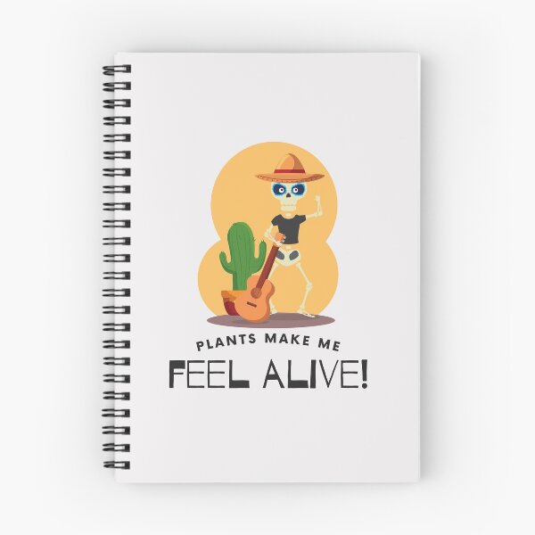 Item preview, Plants make me feel alive designed and sold by Anjestic Studio.