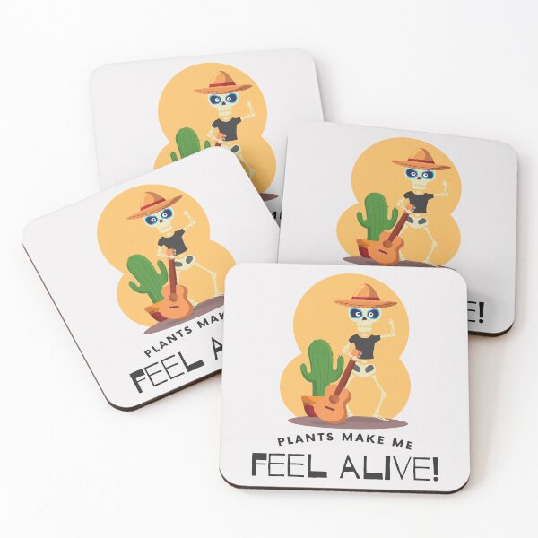 Item preview, Plants make me feel alive designed and sold by 2-Of-A-Kind.