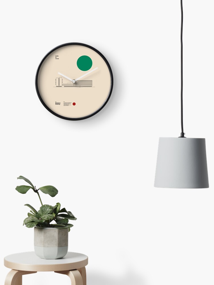 Bauhaus horloge online