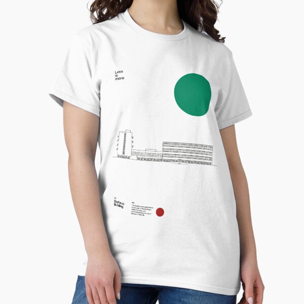 Item preview, Bauhaus Building Walter Gropius 1926, Minimal Architecture Dessau Bauhaus Design designed and sold by sub88.
