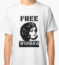 Camiseta clásica ¡WINONA GRATIS!