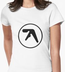 Aphex Twin Logo Women's Fitted T-Shirt