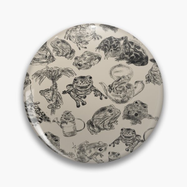 Item preview, Frogs designed and sold by Wally Groves.