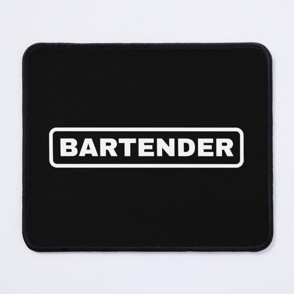 Item preview, Bartender  designed and sold by T-shirtgallery.