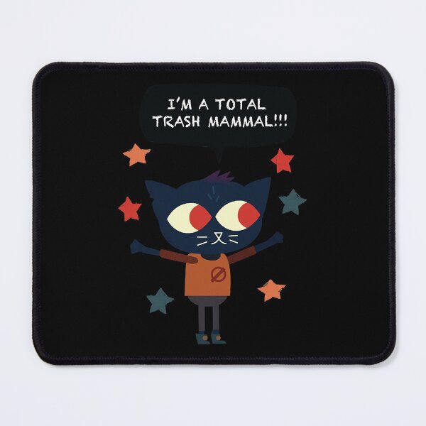 Item preview, Trash Mammal - Night in the Woods  designed and sold by ellaWillies.