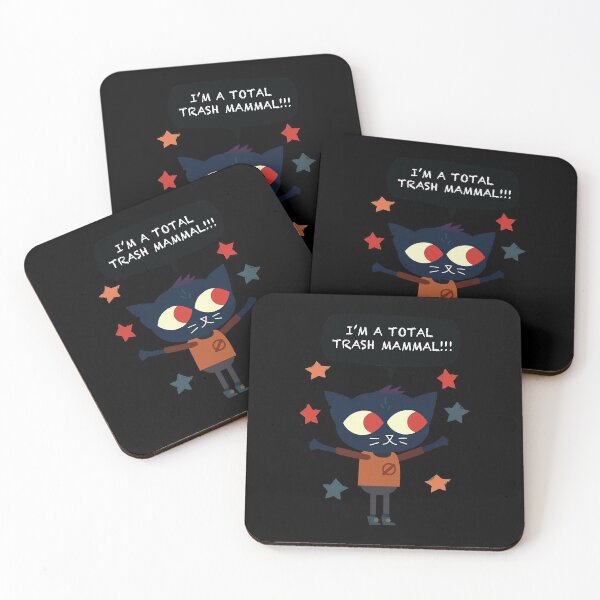 Item preview, Trash Mammal - Night in the Woods  designed and sold by ellaWillies.