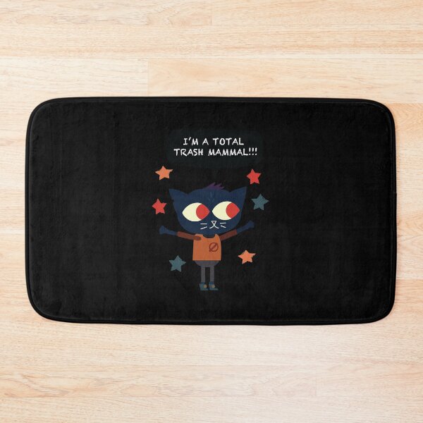 Item preview, Trash Mammal - Night in the Woods  designed and sold by ellaWillies.