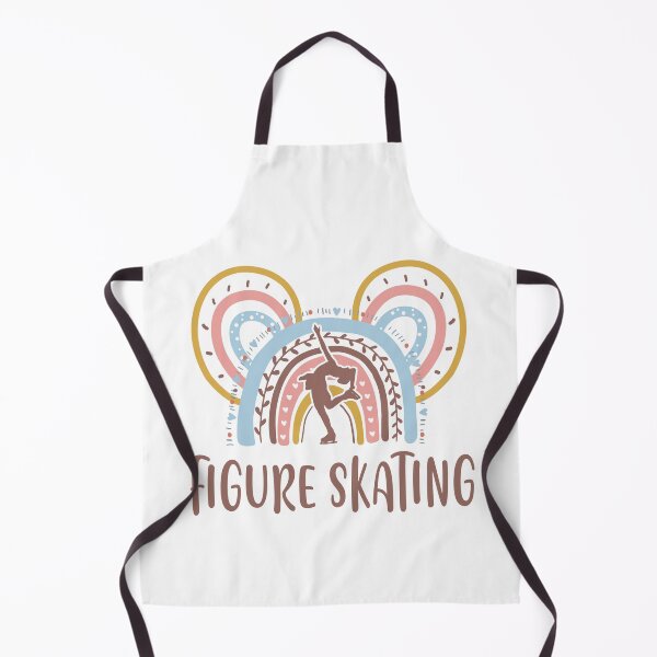Item preview, Figure Skating Mickey rainbow color pastel designed and sold by bestteez.