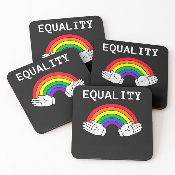 Item preview, Equality - Gay rights - Rainbow designed and sold by Dvzshirts.