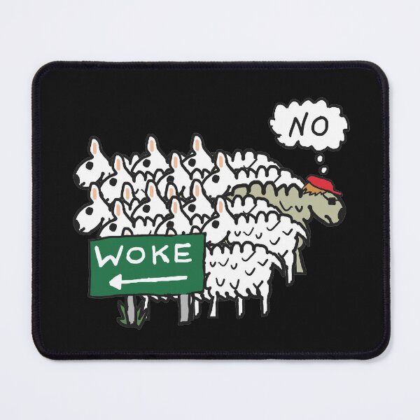 Item preview, Anti Woke designed and sold by Mark-Ewbie.