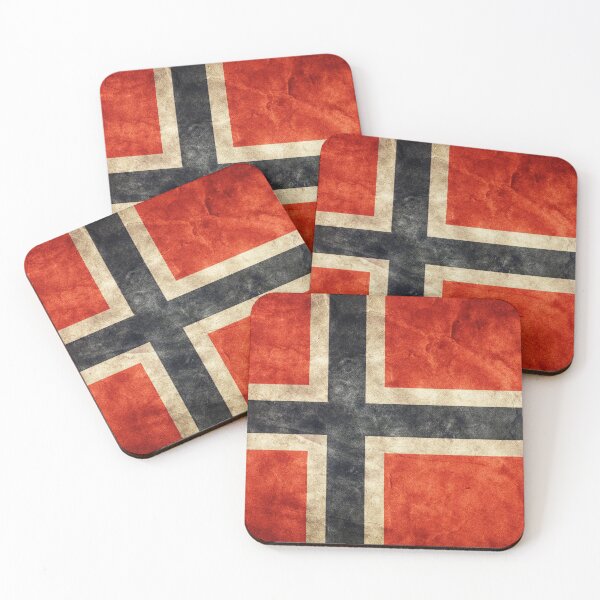 Item preview, Norway Vintage Norwegian Flag designed and sold by EpicArtz.
