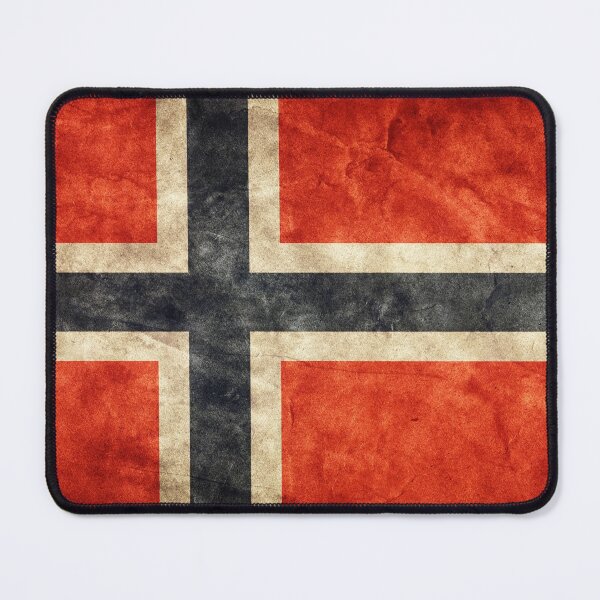 Item preview, Norway Vintage Norwegian Flag designed and sold by EpicArtz.