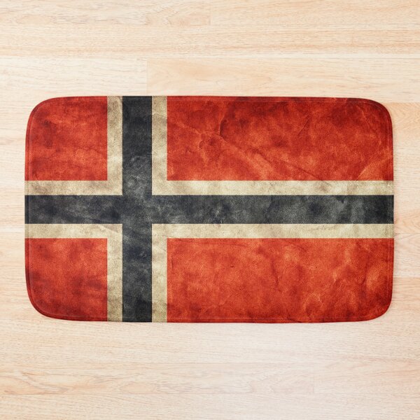 Item preview, Norway Vintage Norwegian Flag designed and sold by EpicArtz.