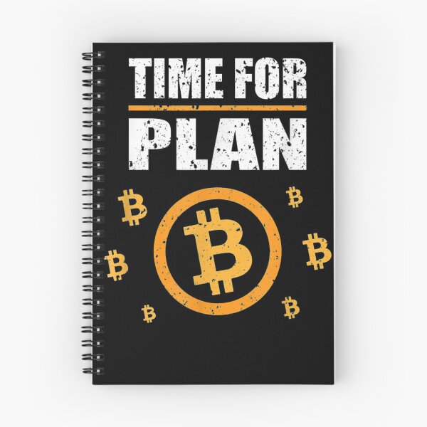 Item preview, time for plan btc designed and sold by ChristinAck.
