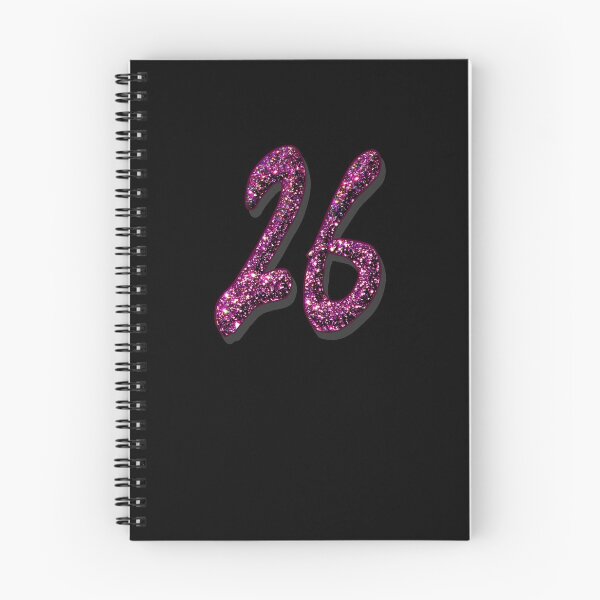 Item preview, Twenty six 26th birthday anniversary numbers designed and sold by GlamourChick.
