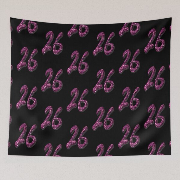 Item preview, Twenty six 26th birthday anniversary numbers designed and sold by GlamourChick.