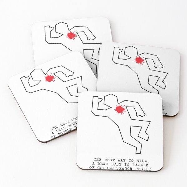 Item preview, The best way to hide a dead body is page 2 of Google search result designed and sold by cinemadnesshirt.