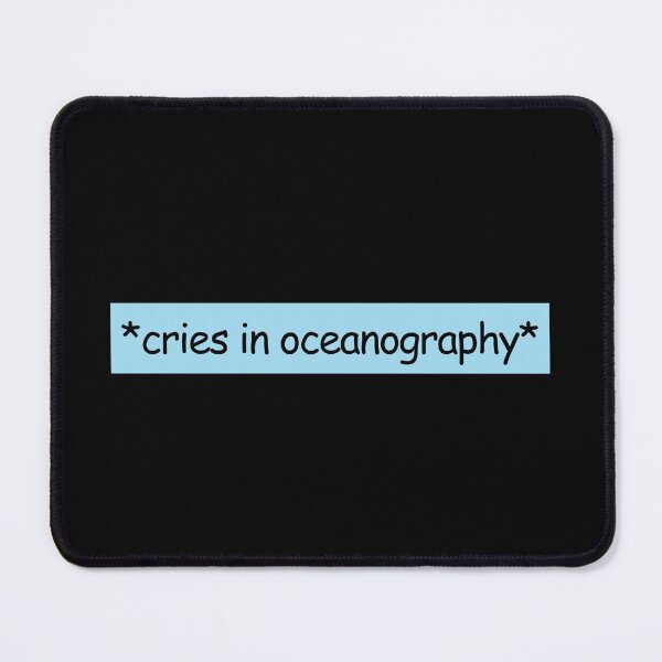 Item preview, cries in oceanography designed and sold by orlumbuspirate.