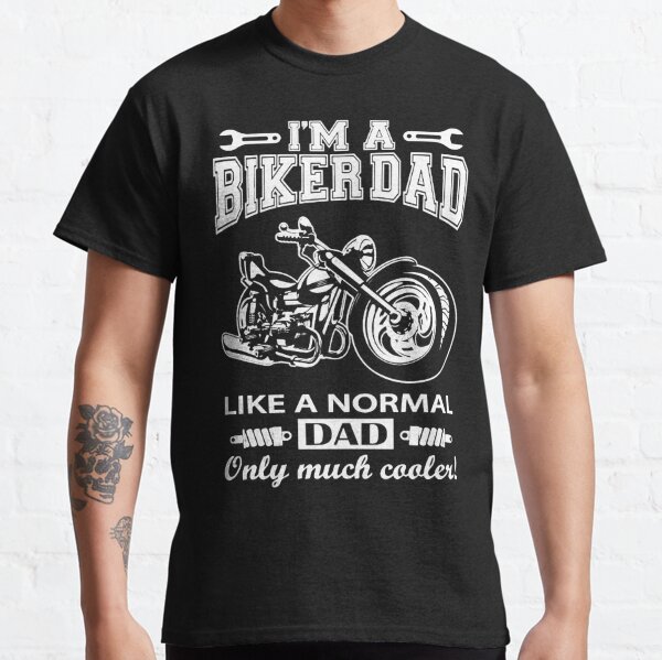 INVESTIGATOR & Biker Dad Funny Shirt T-Shirt