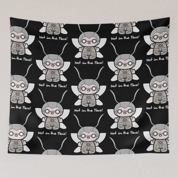 Item preview, Not in the Face!  designed and sold by ellaWillies.