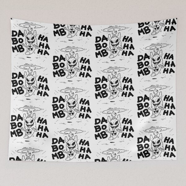 Item preview, Dabomb HAHAHA designed and sold by LilianTarczyns.