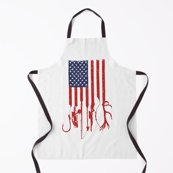 Item preview, Fishing Hunting American Flag Novelty designed and sold by saphanguyen24.