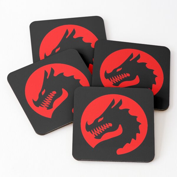 Item preview, Red Luck Dragon Design, Luck Dragon Gifts Logo Design, Valkyrie War Dragon designed and sold by LuckDragonGifts.