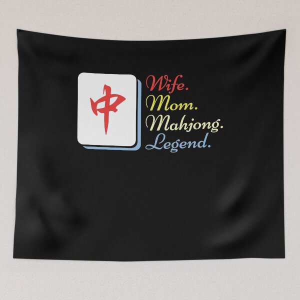 Item preview, Wife Mom Mahjong Legend - Mahjong Party Mahjong Game designed and sold by Mc-R.