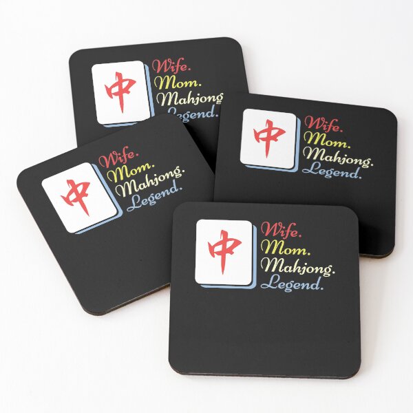 Item preview, Wife Mom Mahjong Legend - Mahjong Party Mahjong Game designed and sold by Mc-R.