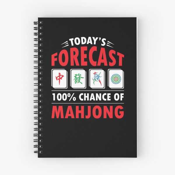 Item preview, Today's Forecast 100% Chance of Mahjong Party Mahjong Game designed and sold by Mc-R.