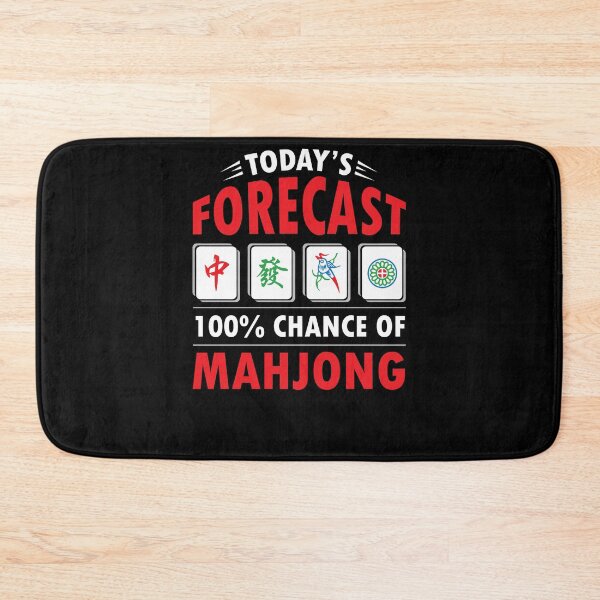 Item preview, Today's Forecast 100% Chance of Mahjong Party Mahjong Game designed and sold by Mc-R.