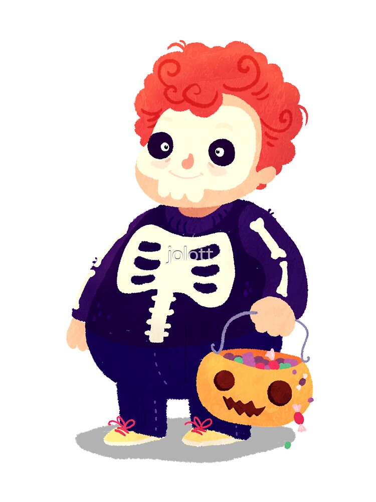 Disover Halloween Kids - Skeleton Onesie