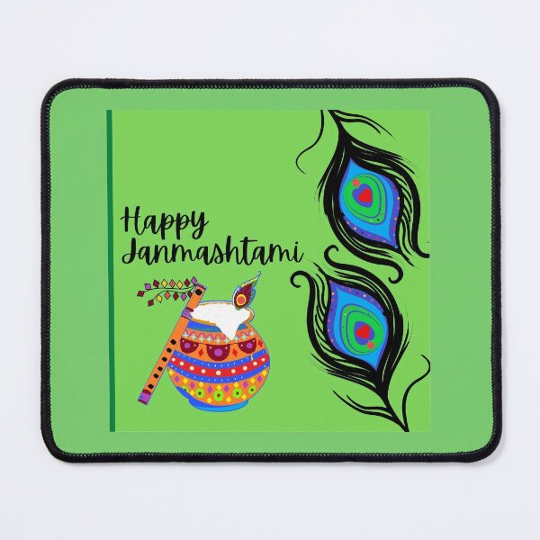 Janmashtami Special Drawing // Happy Janmashtami Drawing | Happy janmashtami,  Drawings, Happy